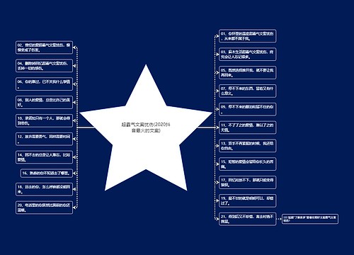 超霸气文案忧伤(2020抖音最火的文案)