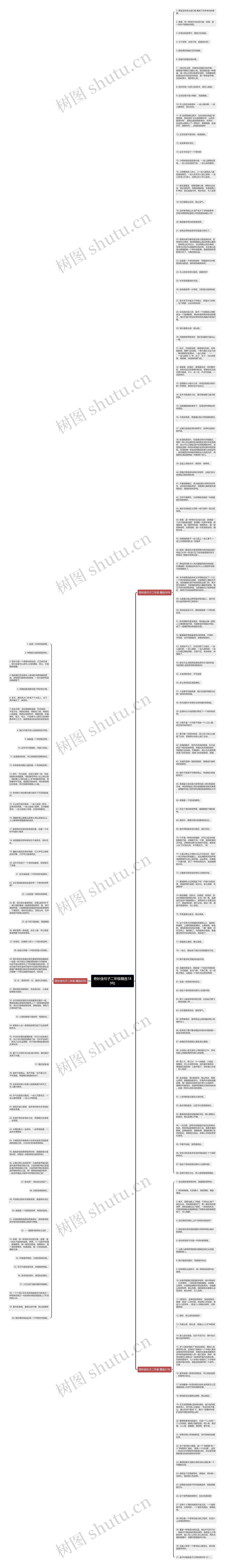 奇妙造句子二年级精选189句