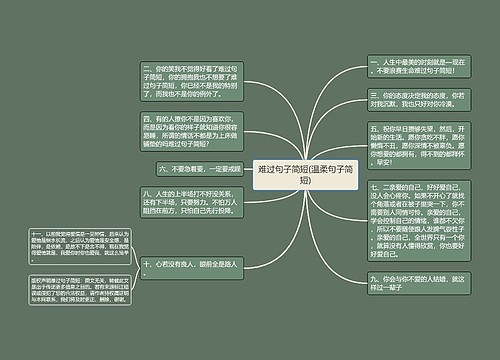 难过句子简短(温柔句子简短)