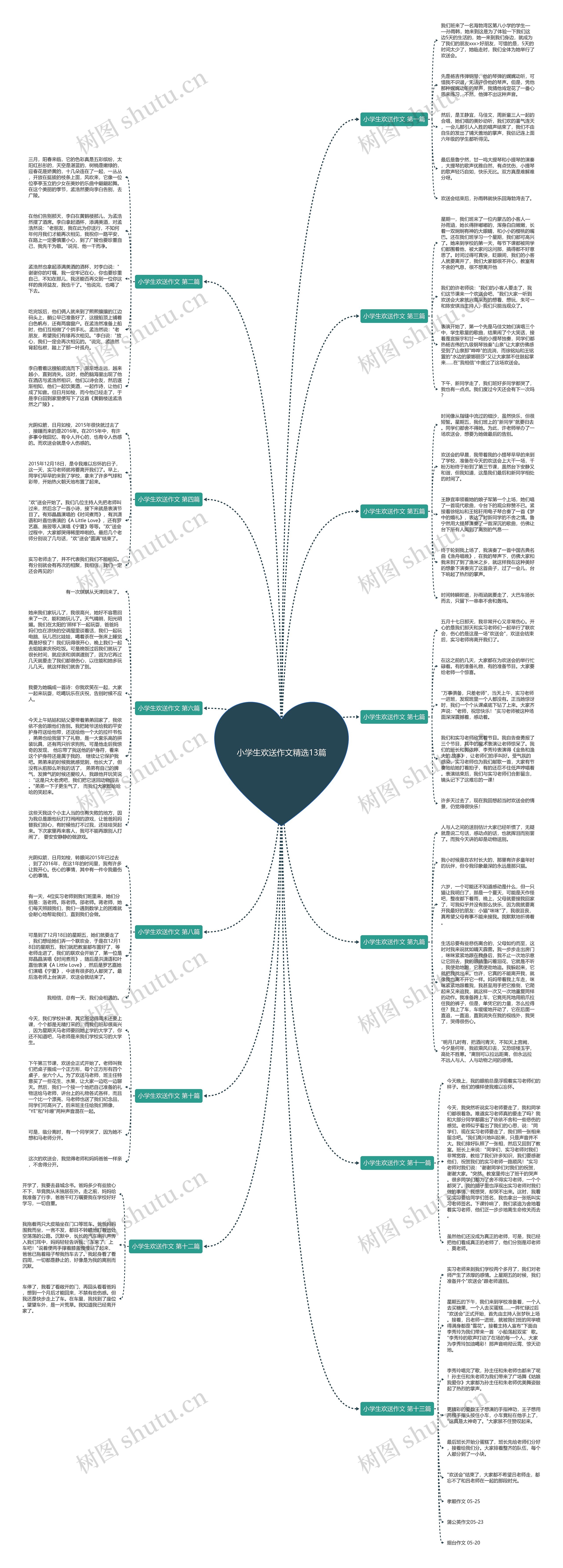 小学生欢送作文精选13篇 小学生欢送作文精选13篇