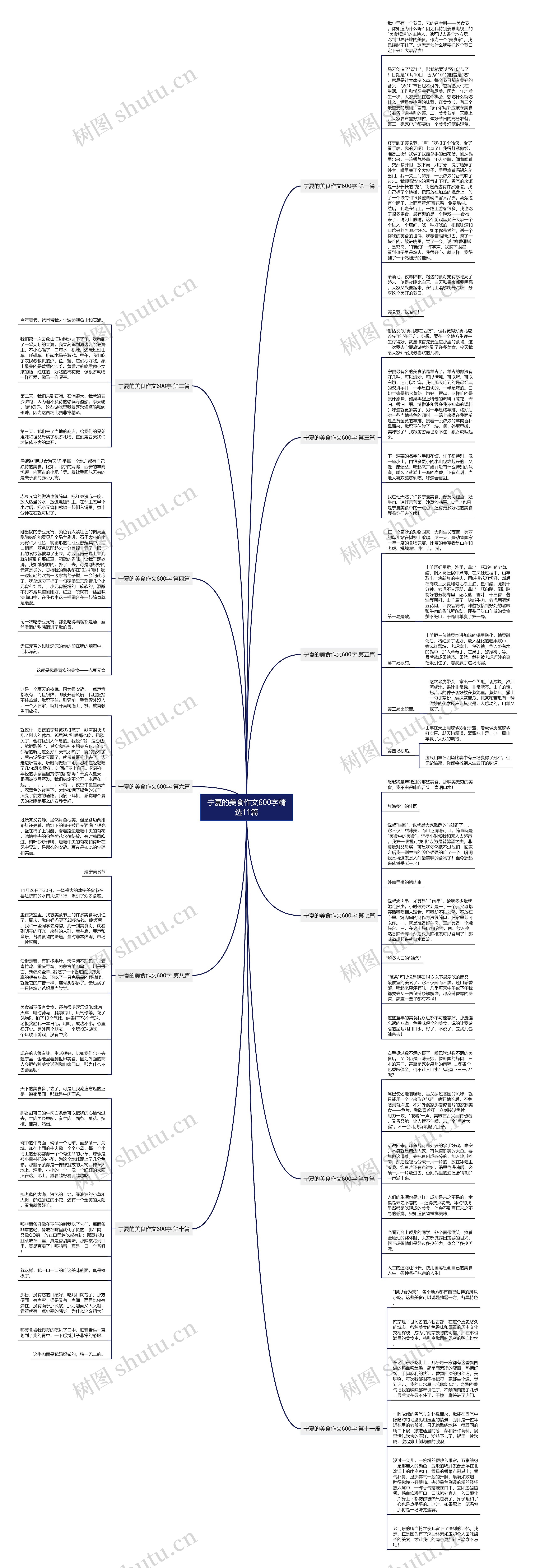 宁夏的美食作文600字精选11篇 宁夏的美食作文600字精选11篇