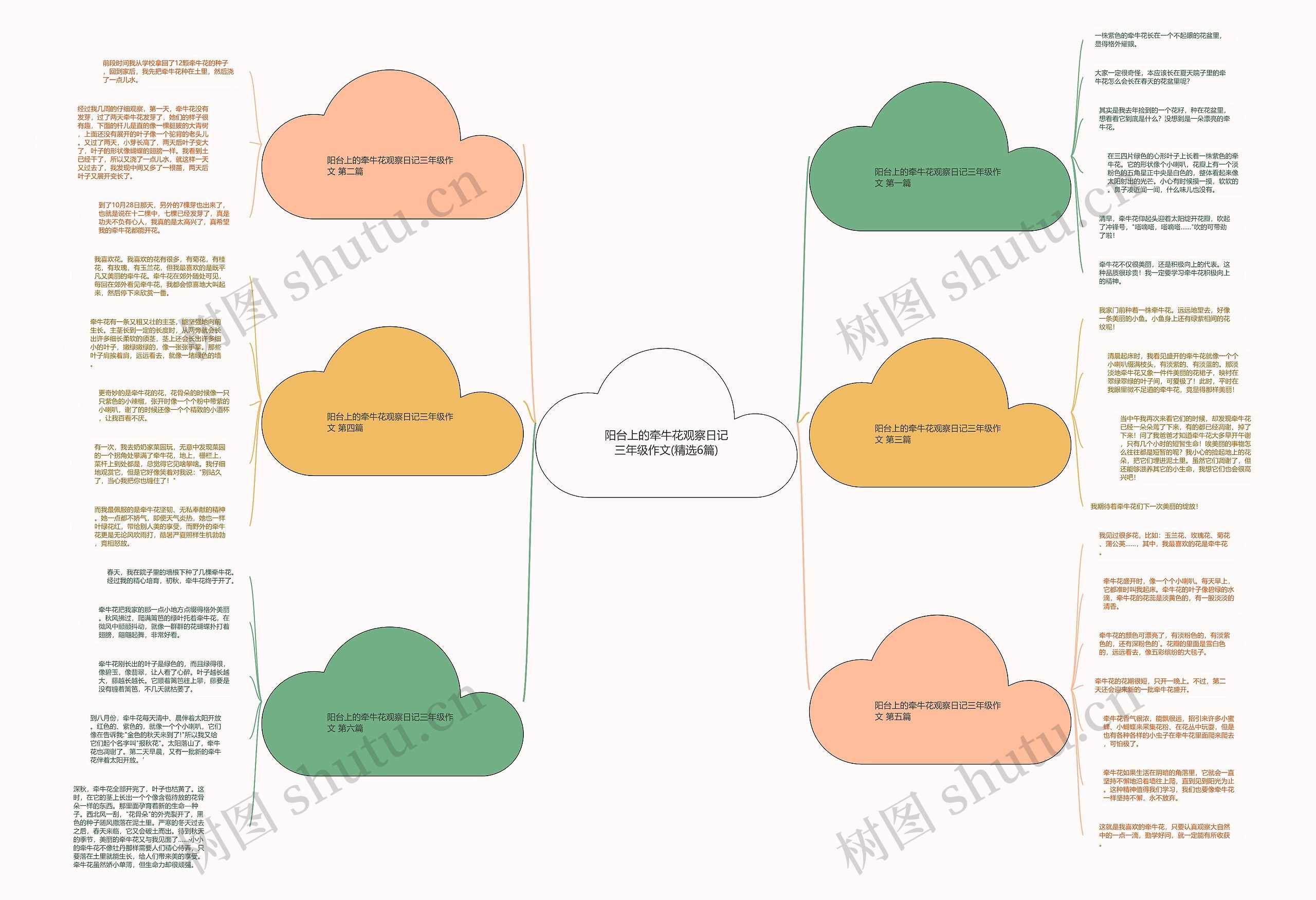 阳台上的牵牛花观察日记三年级作文(精选6篇) 阳台上的牵牛花观察日记三年级作文(精选6篇)