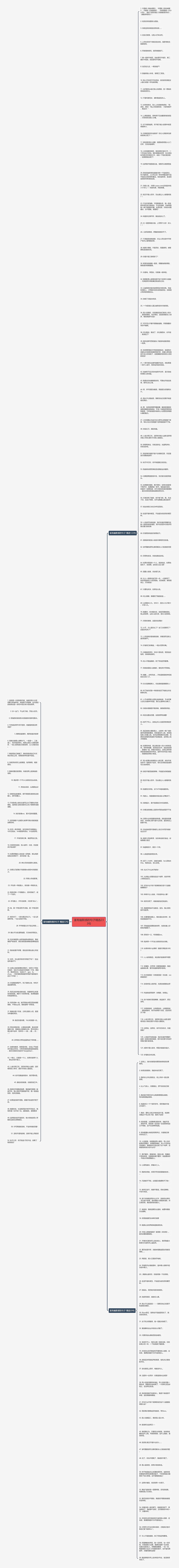 富有幽默感的句子精选233句思维导图