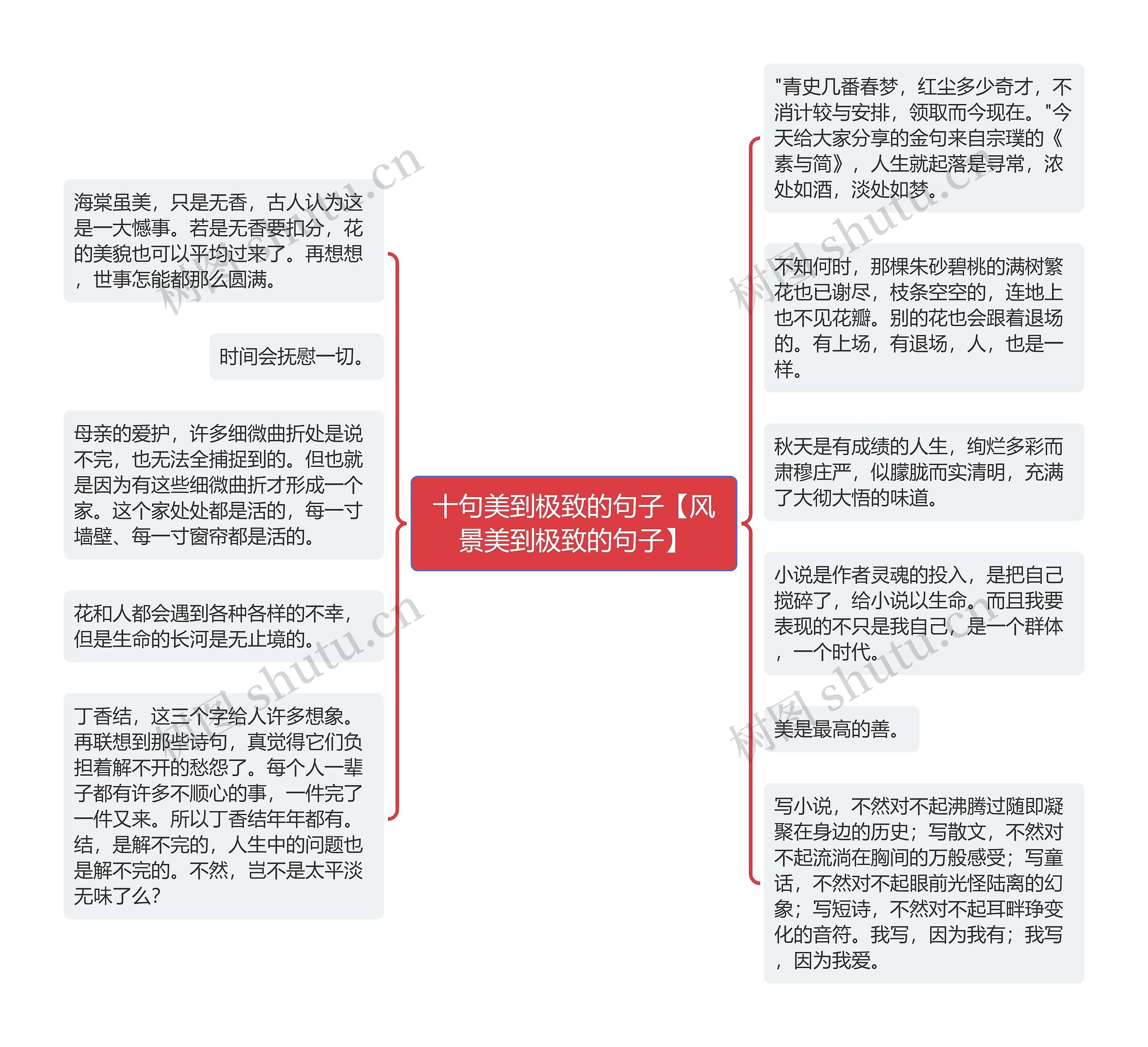 十句美到极致的句子【风景美到极致的句子】