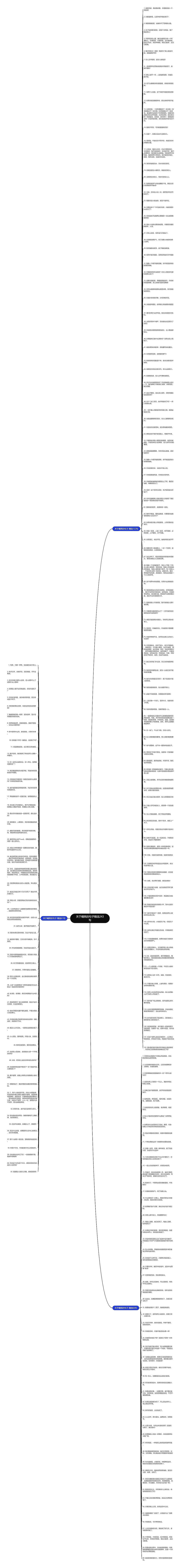 关于嘲笑的句子精选243句思维导图