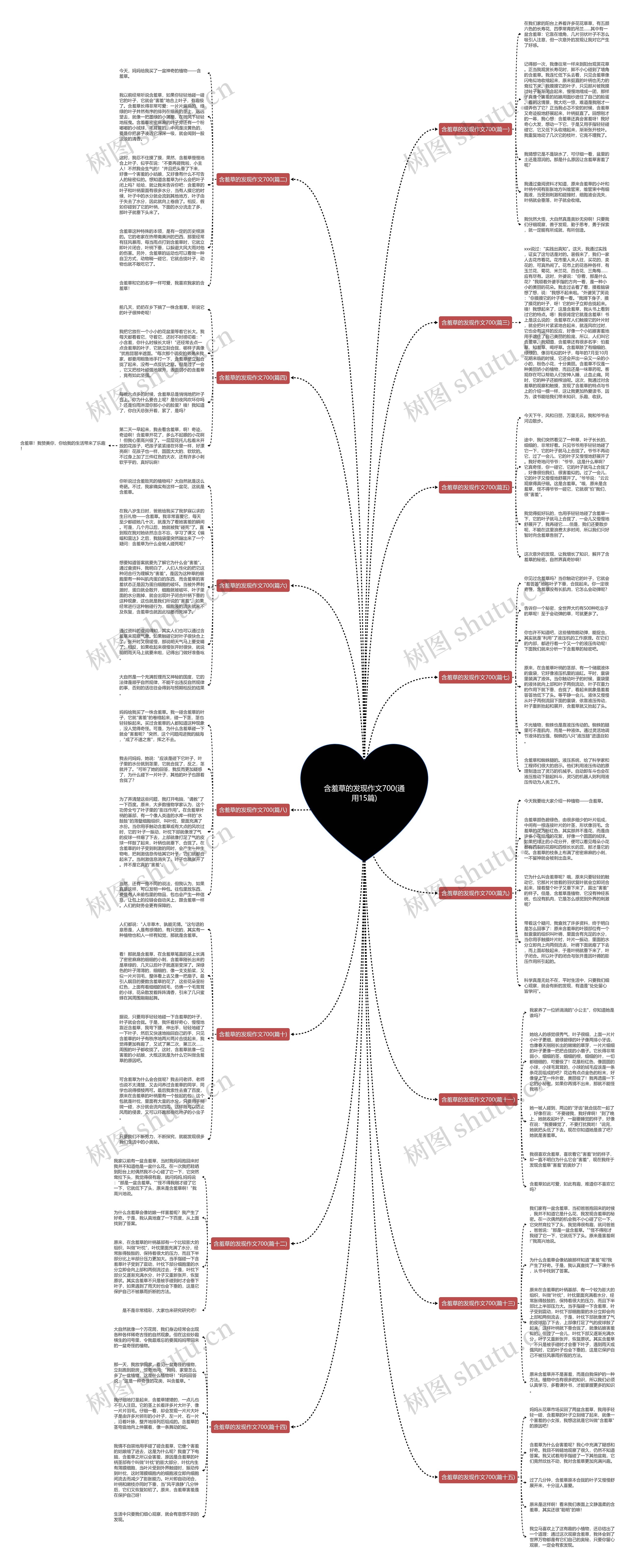 含羞草的发现作文700(通用15篇) 含羞草的发现作文700(通用15篇)