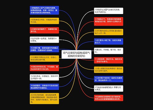 霸气文案短句超拽(超霸气超拽的文案短句)