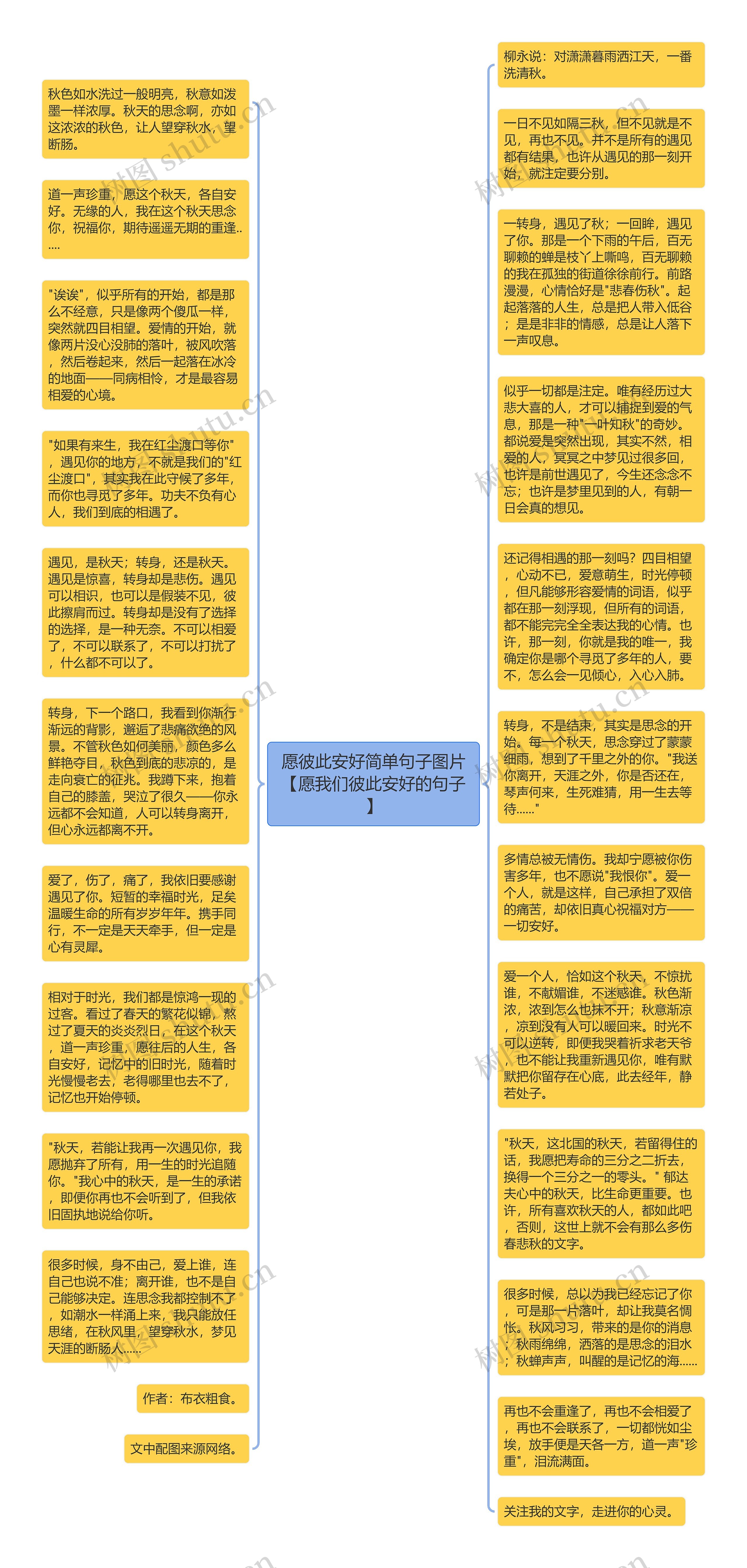 愿彼此安好简单句子图片【愿我们彼此安好的句子】