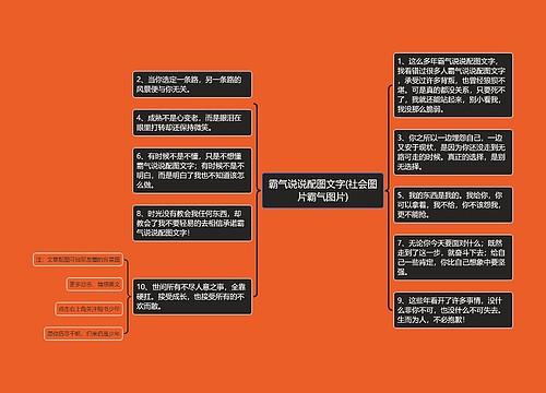 霸气说说配图文字(社会图片霸气图片)