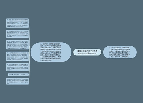 健康正能量的句子经典语句图片(正能量微信图片)