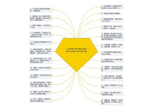 公司感恩节朋友圈文案(教育机构感恩节朋友圈文案)