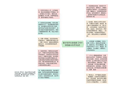 奋斗句子大全伤感【10个字的奋斗句子大全】