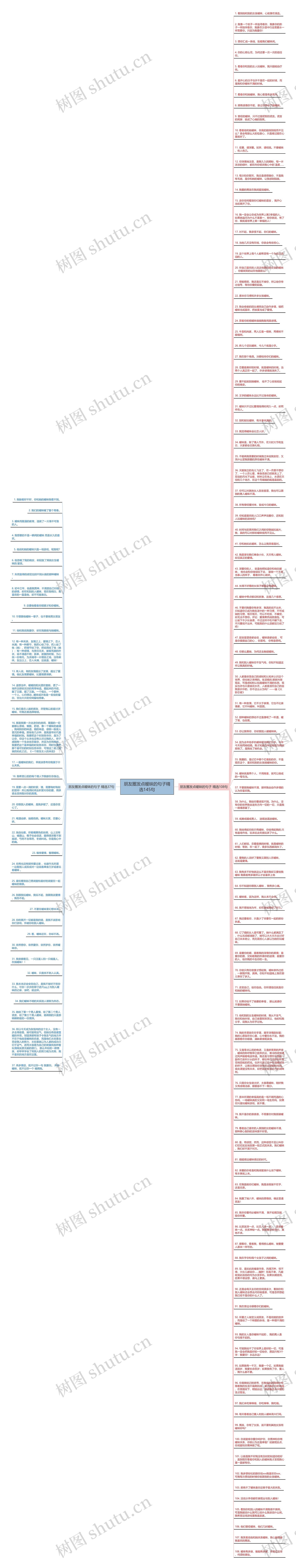 朋友圈发点暧昧的句子精选145句思维导图