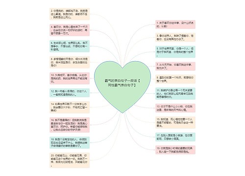 霸气的表白句子一段话【同性霸气表白句子】