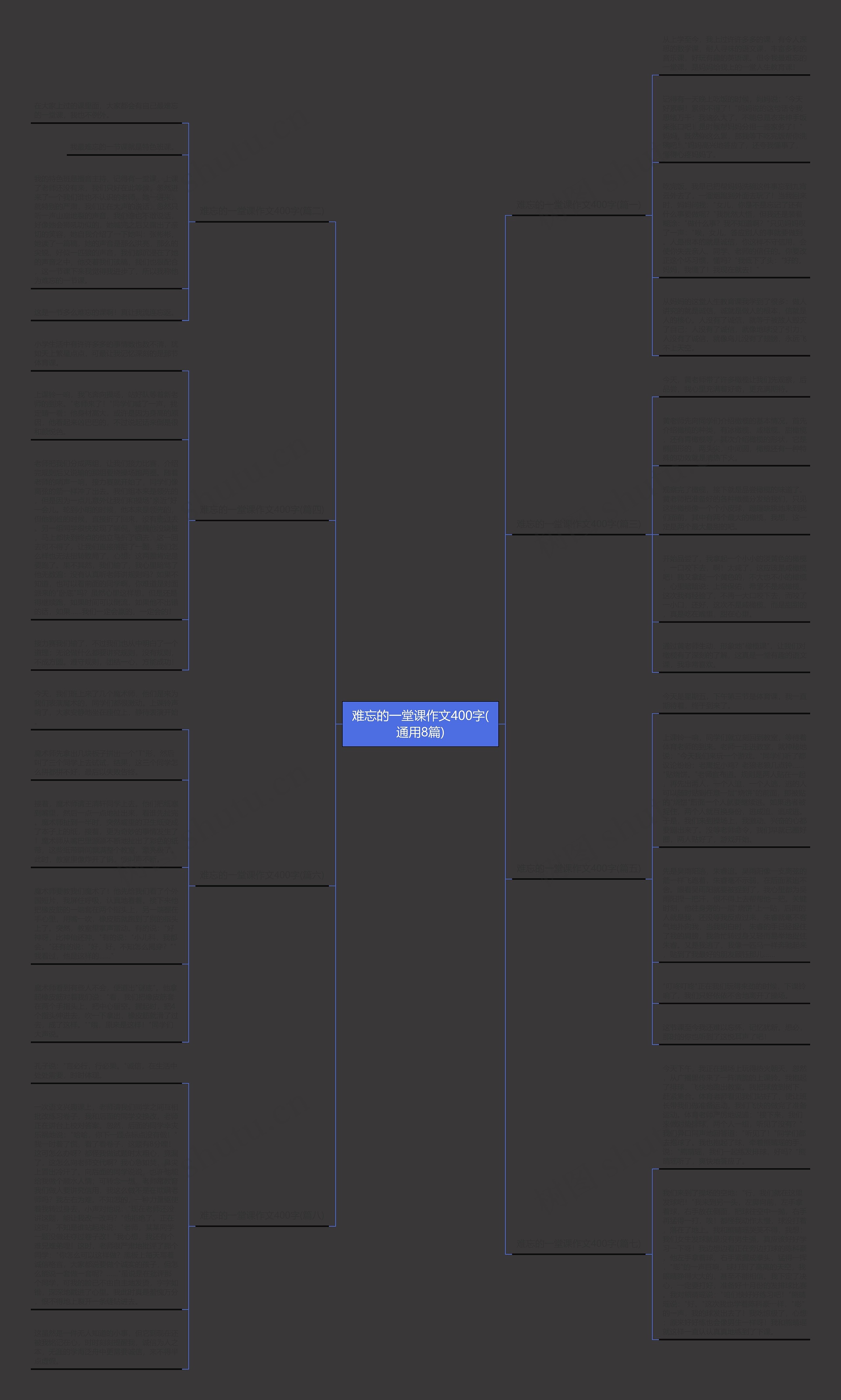 难忘的一堂课作文400字(通用8篇)