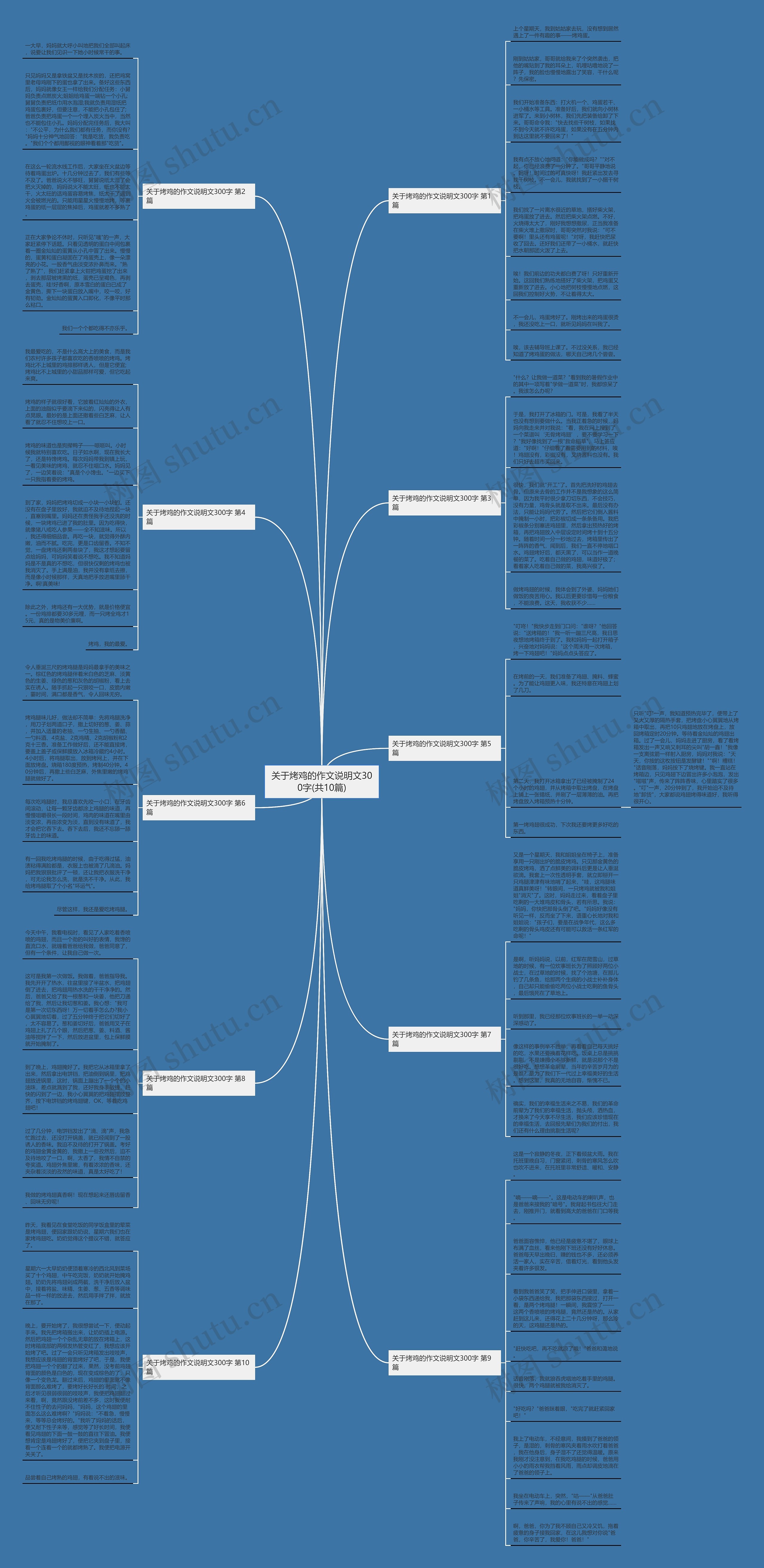 关于烤鸡的作文说明文300字(共10篇) 关于烤鸡的作文说明文300字(共10篇)