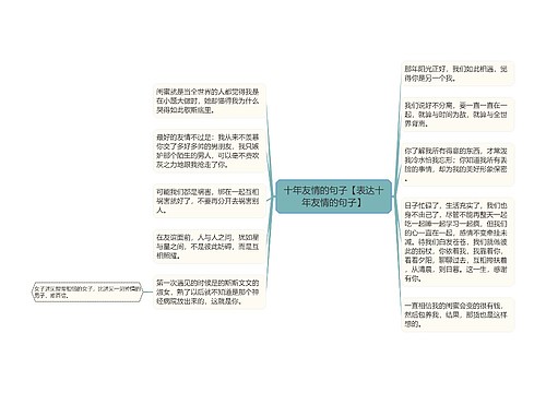 十年友情的句子【表达十年友情的句子】