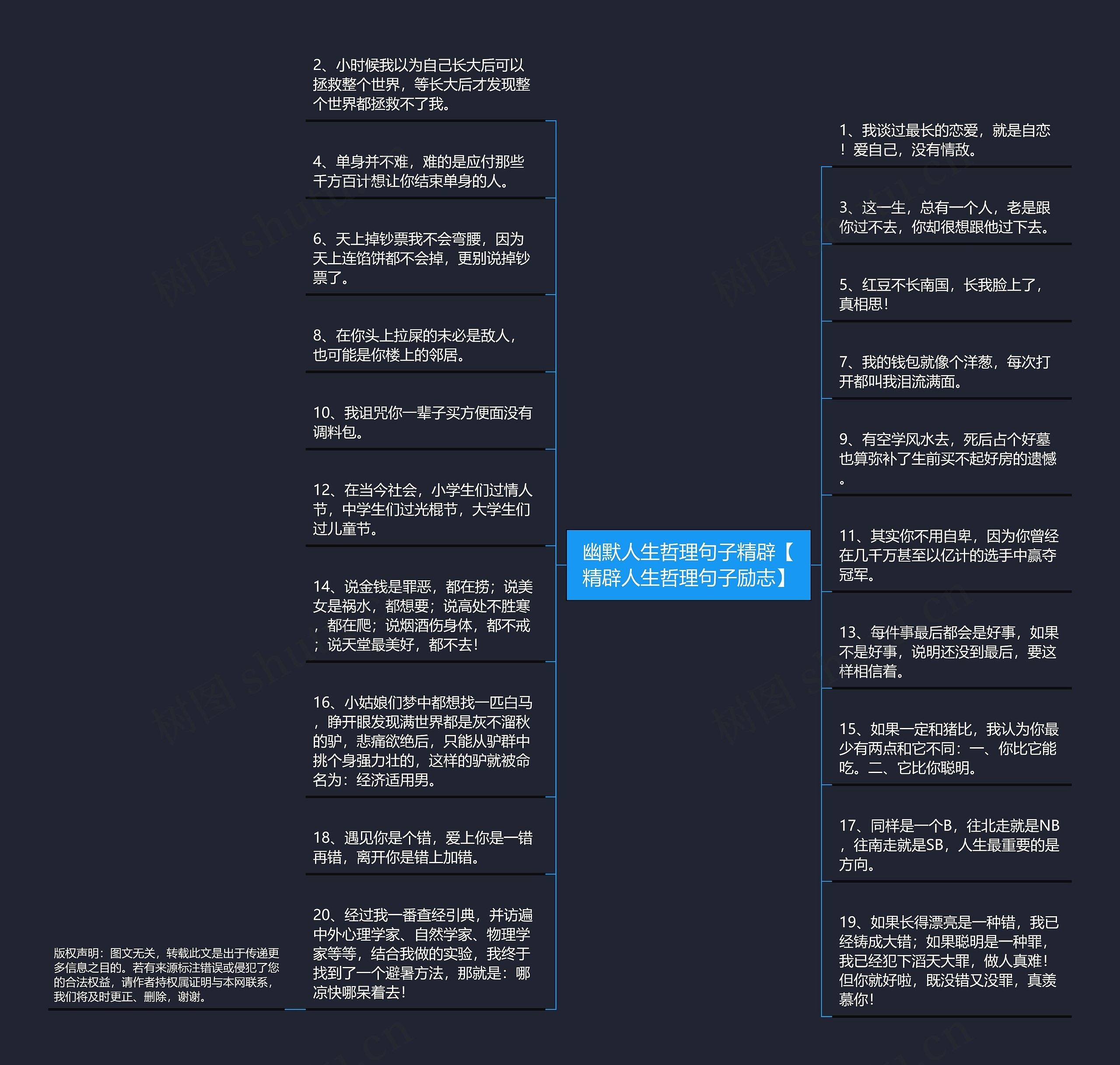 幽默人生哲理句子精辟【精辟人生哲理句子励志】