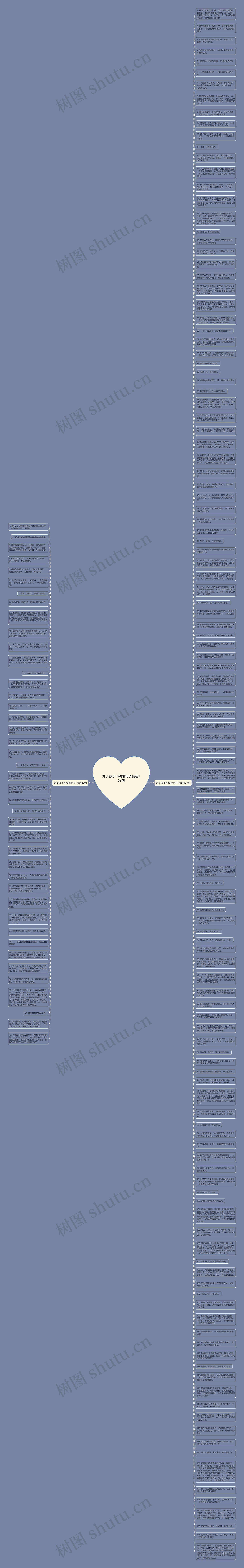 为了孩子不离婚句子精选169句思维导图高清图 为了孩子不离婚句子精选169句思维导图