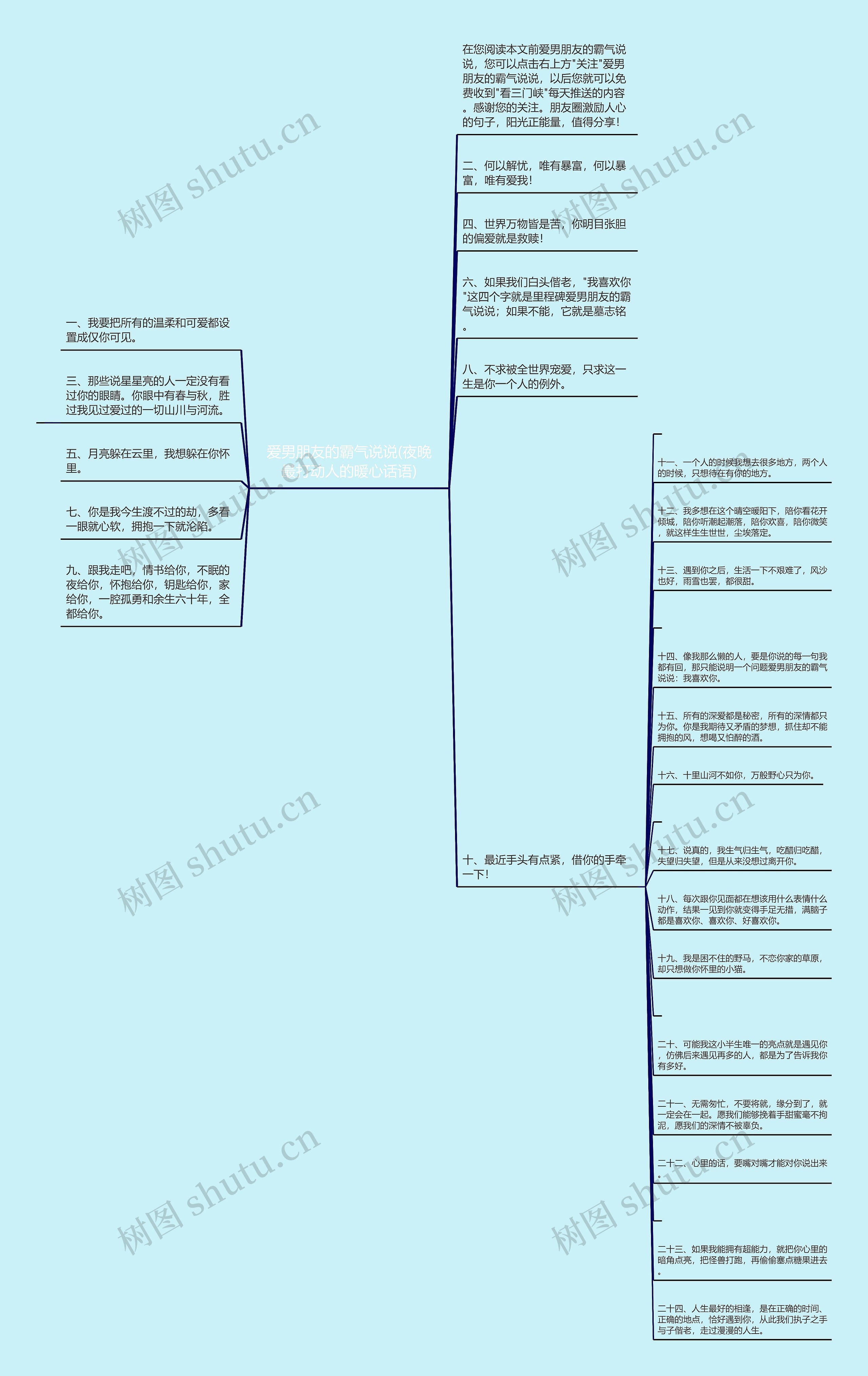 爱男朋友的霸气说说(夜晚最打动人的暖心话语) 爱男朋友的霸气说说(夜晚最打动人的暖心话语)