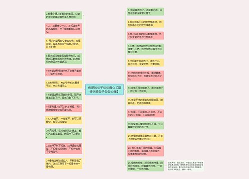 伤感的句子句句痛心【爱情伤感句子句句心痛】