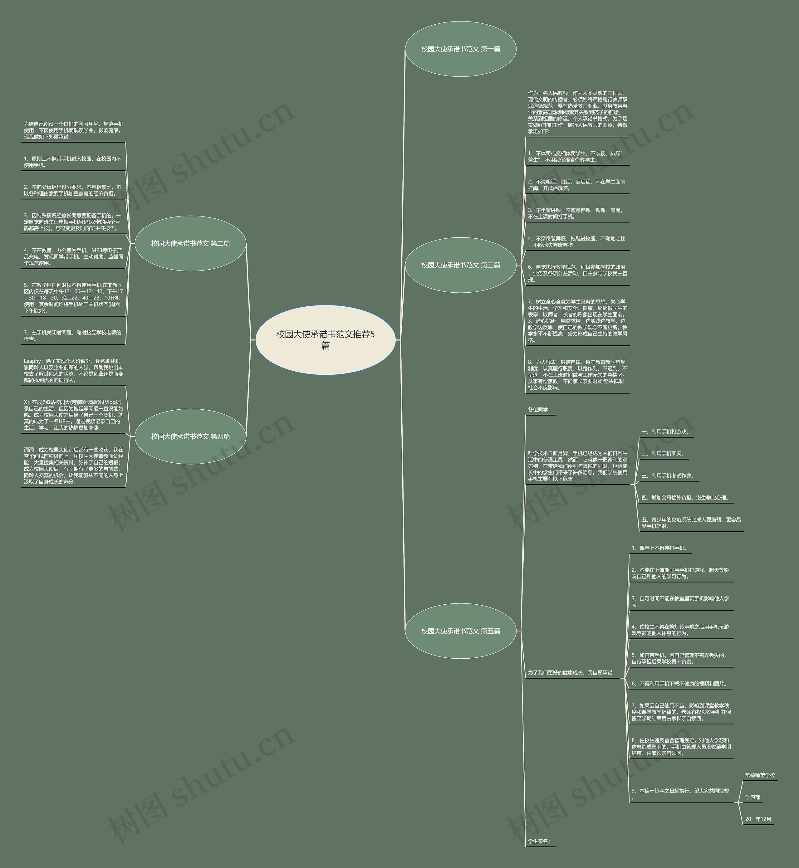 校园大使承诺书范文推荐5篇 校园大使承诺书范文推荐5篇