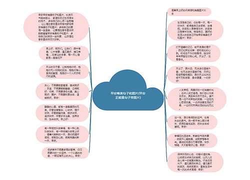 早安唯美句子和图片(早安正能量句子带图片)