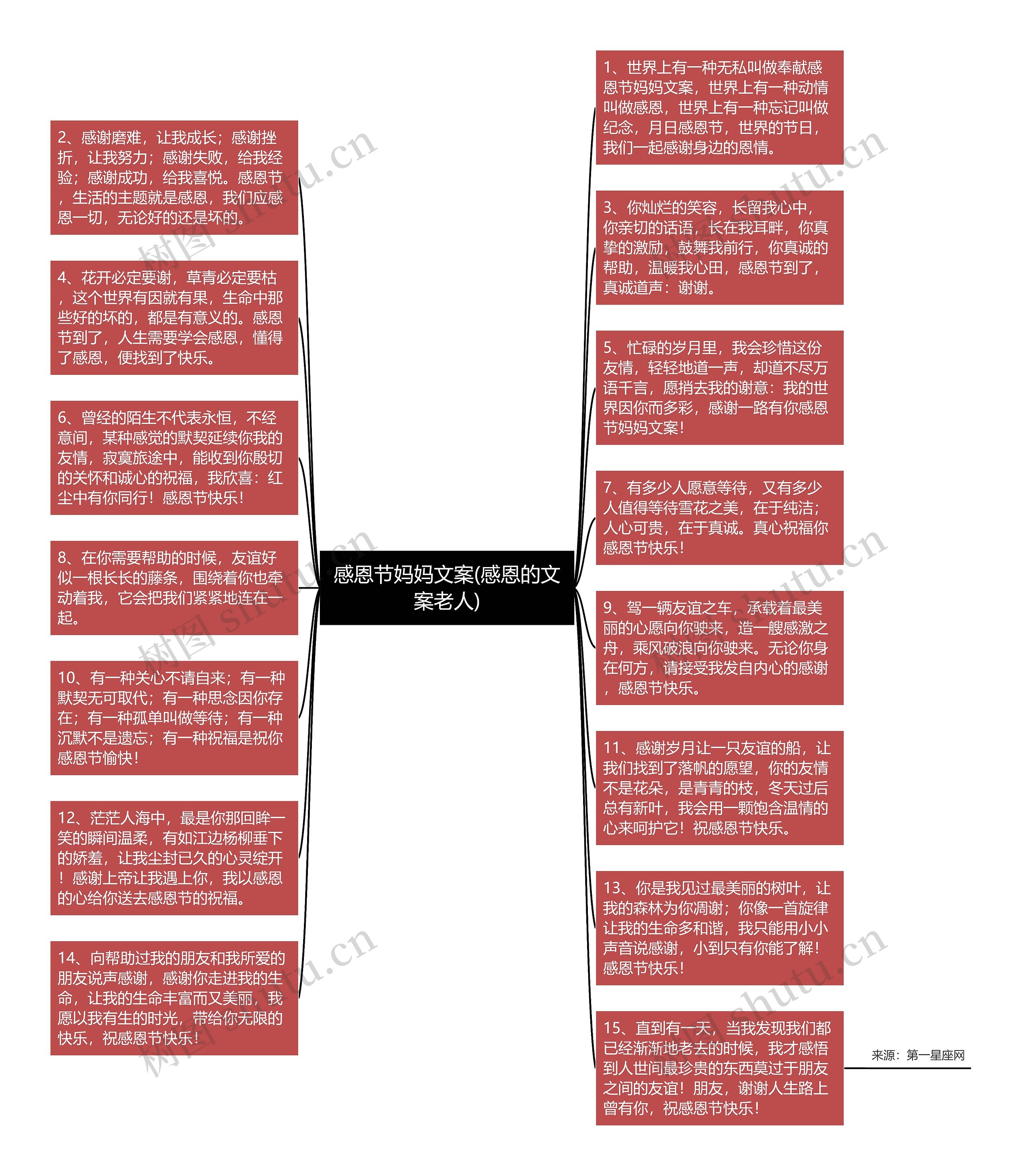 感恩节妈妈文案(感恩的文案老人)