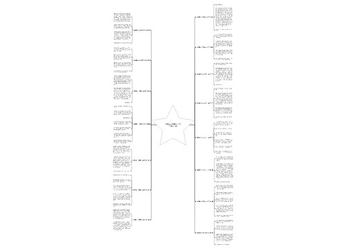 我喜爰的小花猫作文200字(精选15篇)思维导图