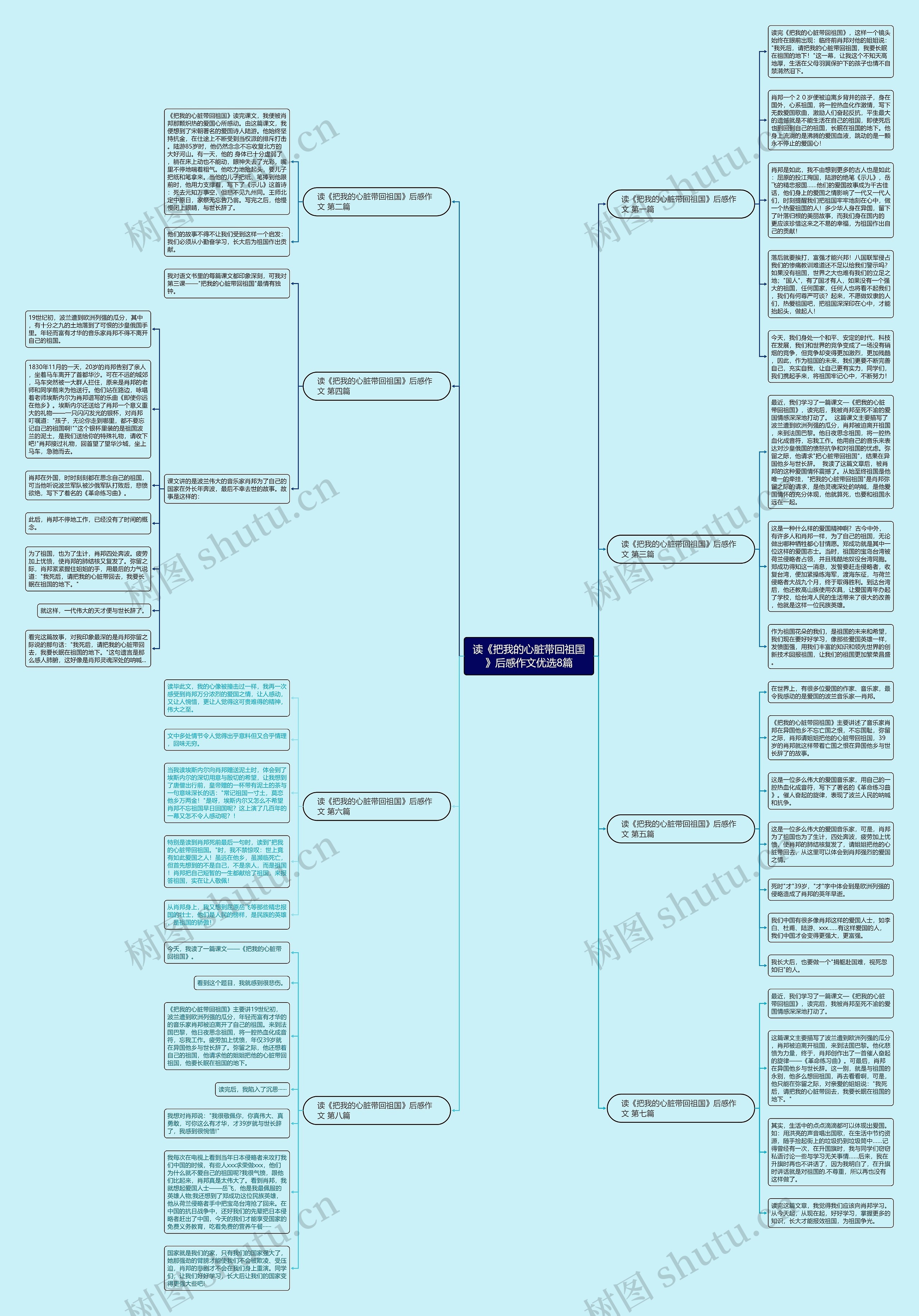 读《把我的心脏带回祖国》后感作文优选8篇 读《把我的心脏带回祖国》后感作文优选8篇