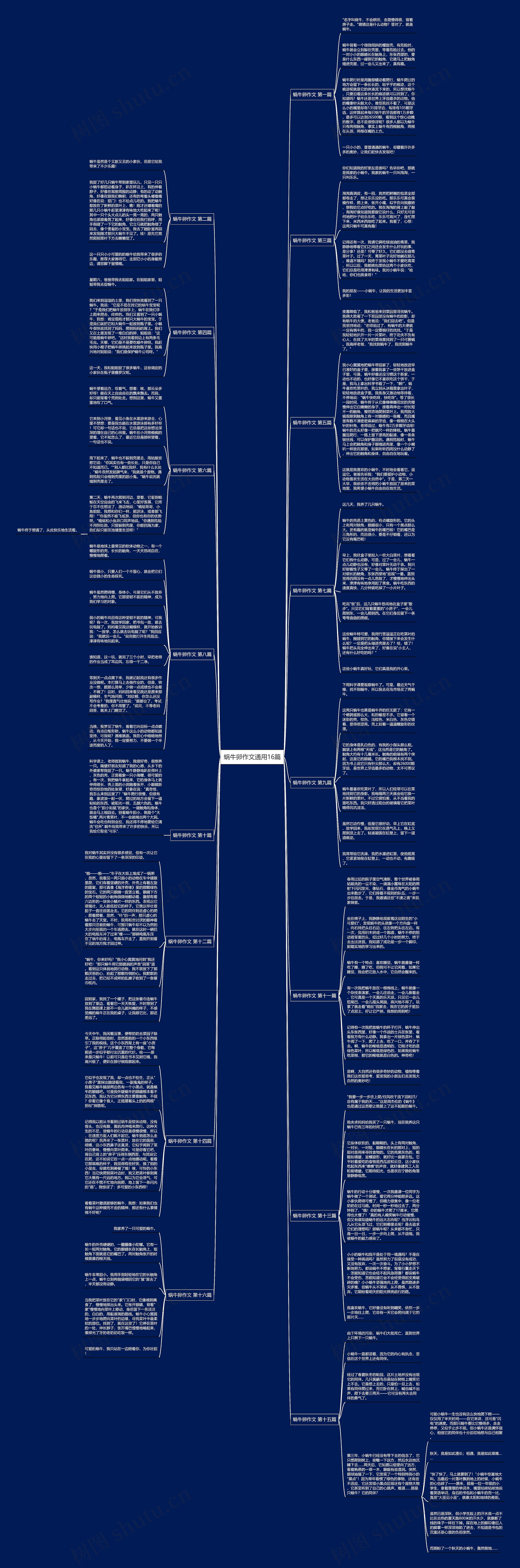 蜗牛卵作文通用16篇 蜗牛卵作文通用16篇