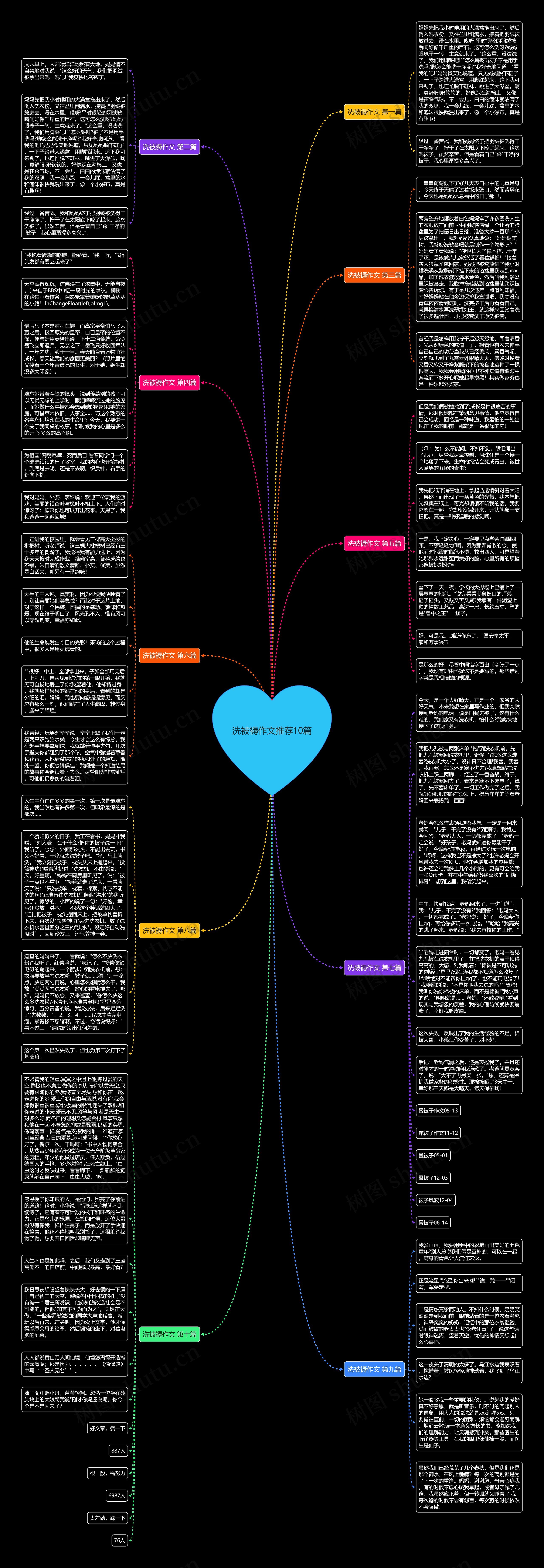 洗被褥作文推荐10篇 洗被褥作文推荐10篇