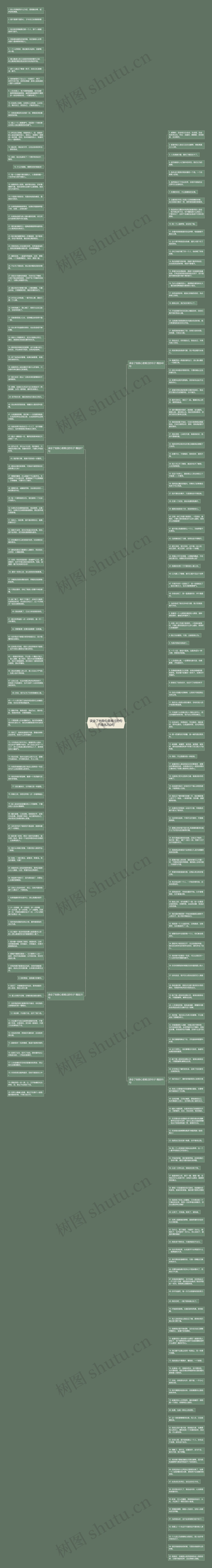 误会了他我心里难过的句子精选250句思维导图