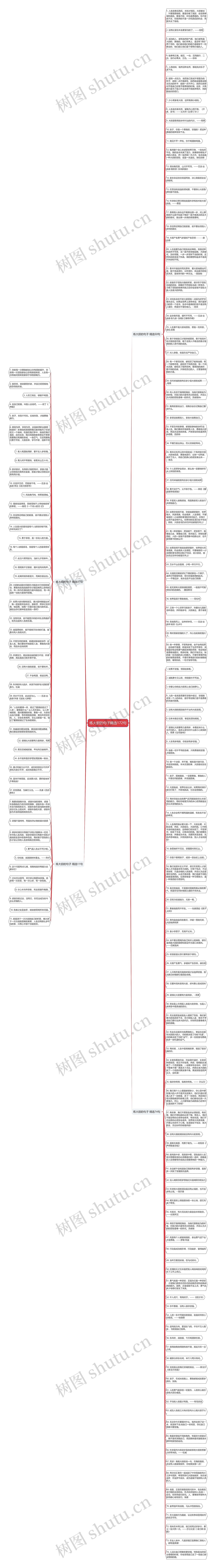 练大胆的句子精选172句思维导图