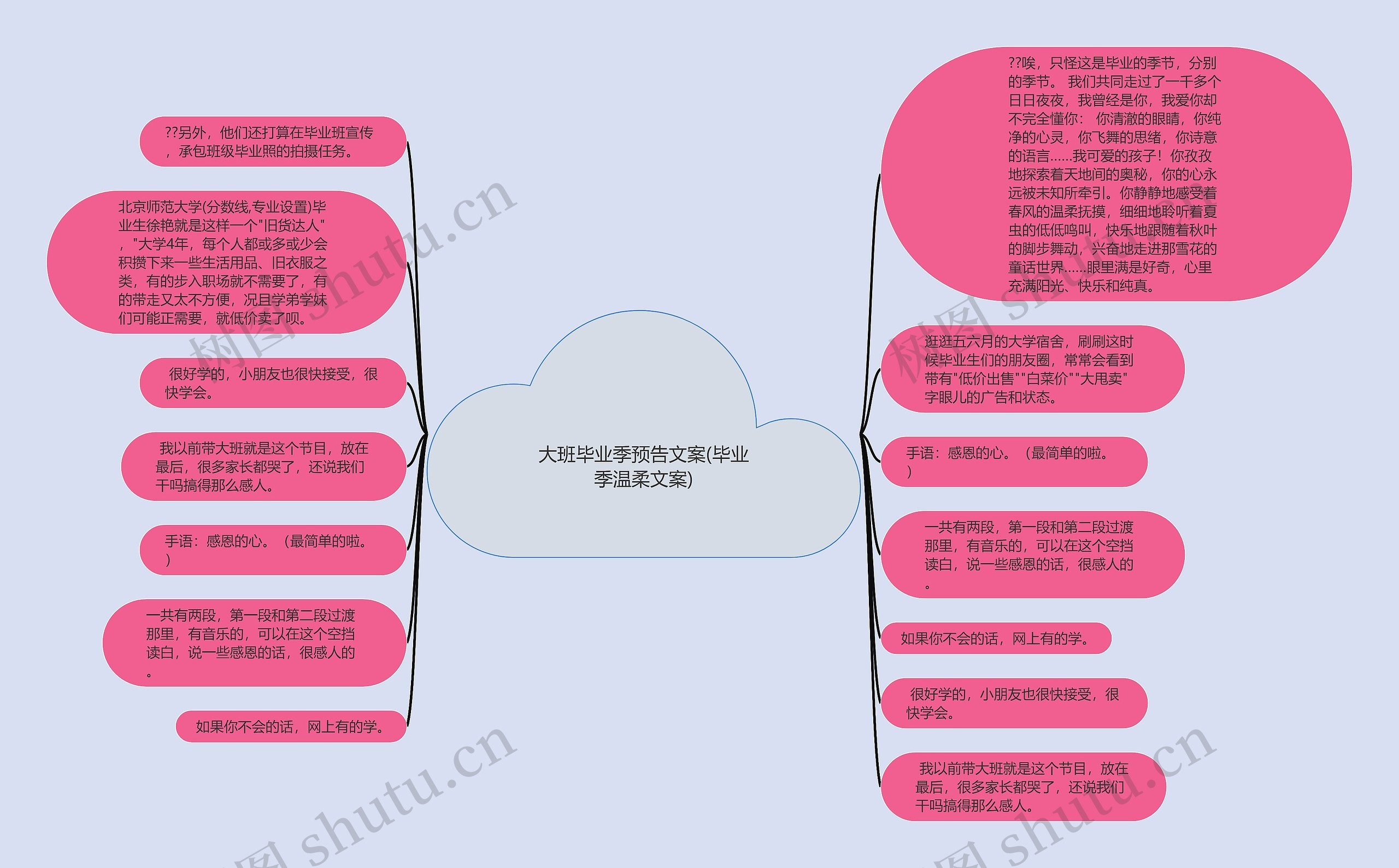 大班毕业季预告文案(毕业季温柔文案)