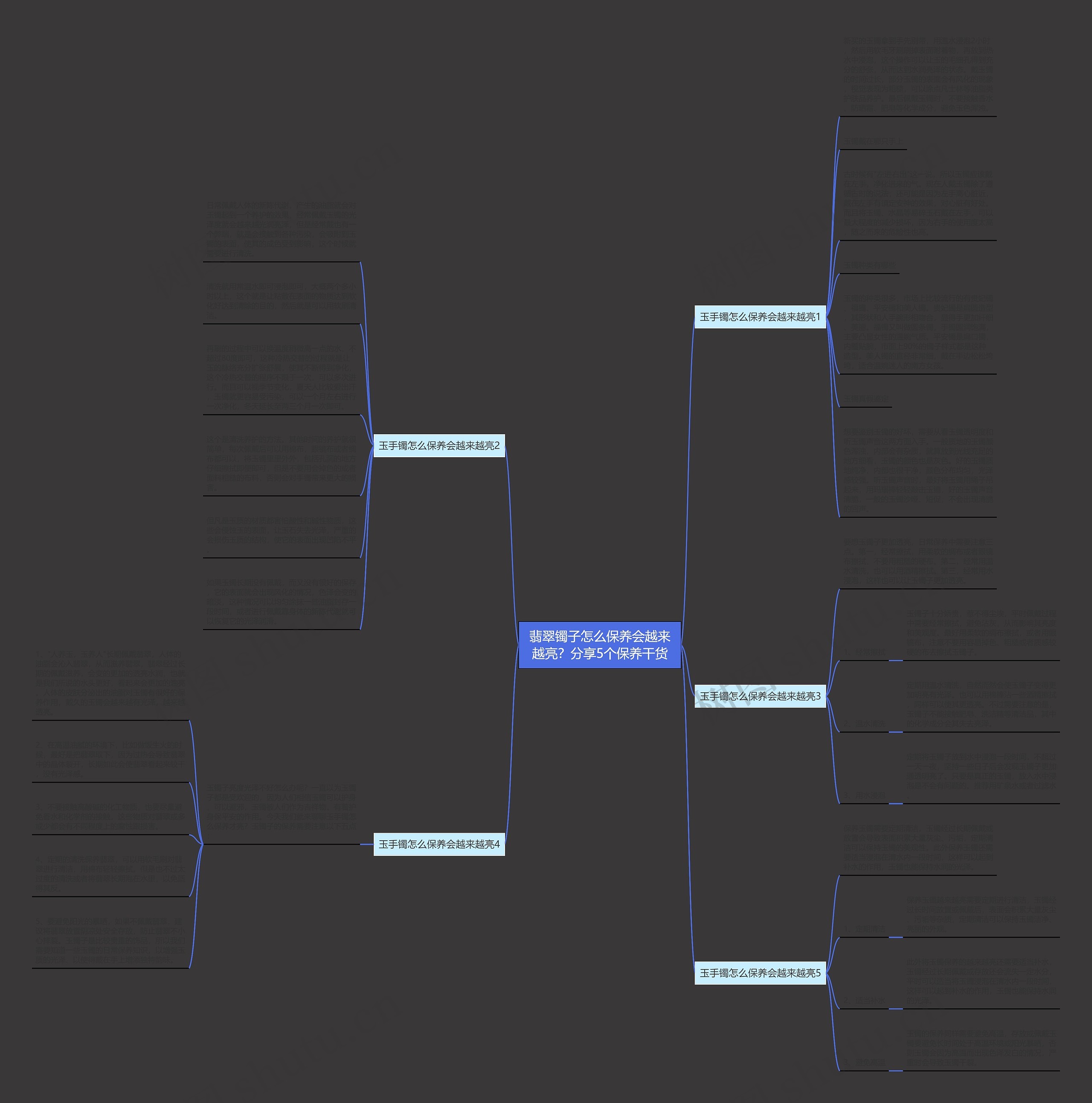 翡翠镯子怎么保养会越来越亮?分享5个保养干货 翡翠镯子怎么保养会越来越亮?分享5个保养干货