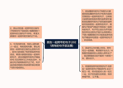 朋友一起跨年的句子(2021跨年的句子朋友圈)