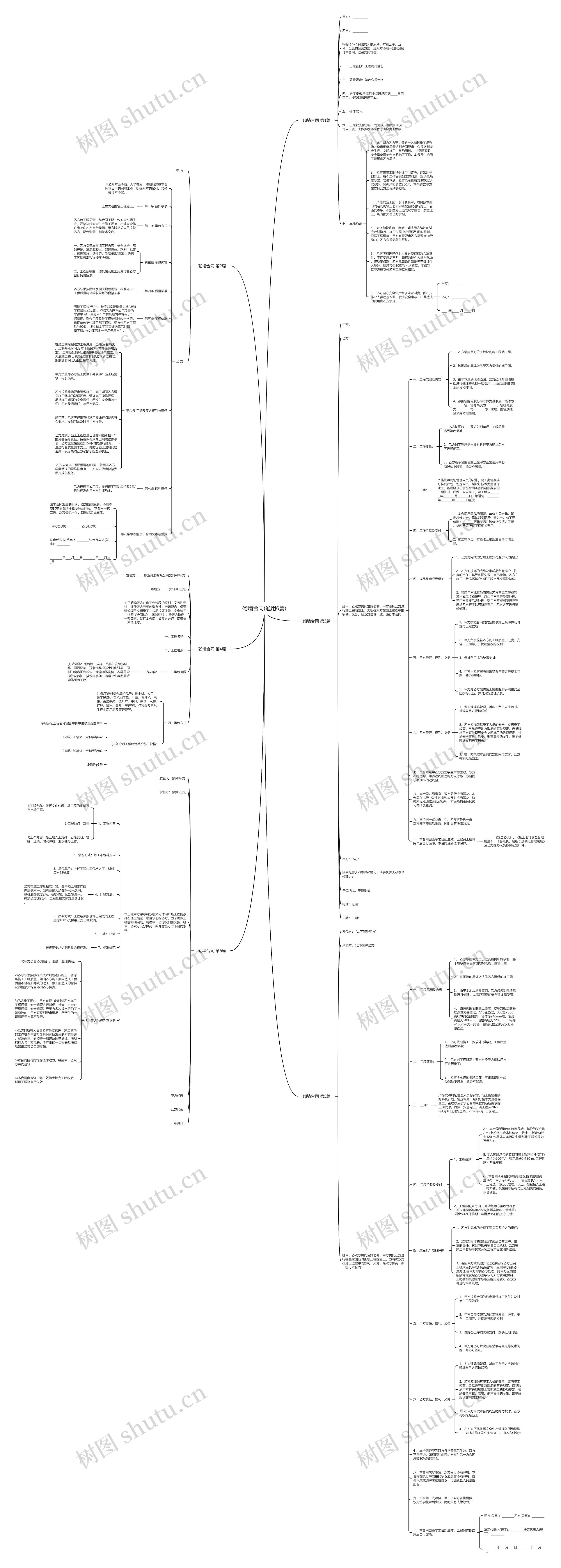 砌墙合同(通用6篇) 砌墙合同(通用6篇)