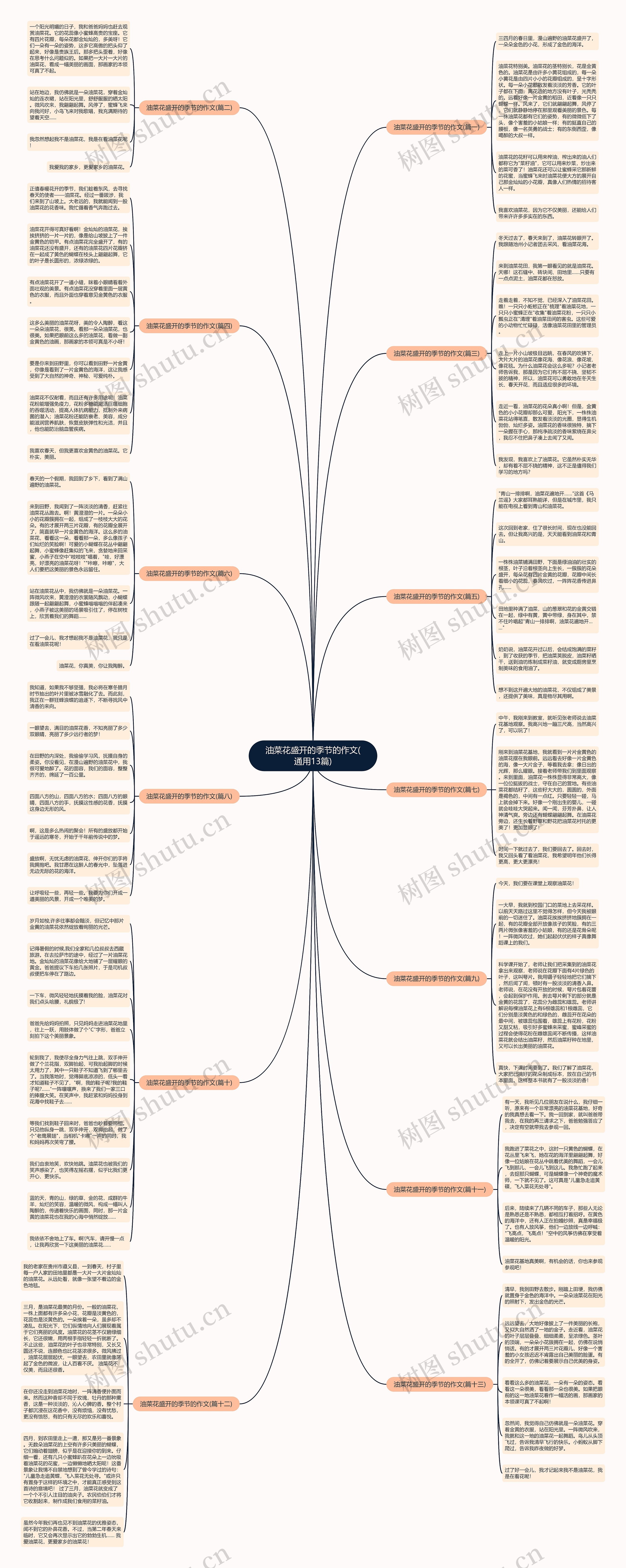 油菜花盛开的季节的作文(通用13篇) 油菜花盛开的季节的作文(通用13篇)