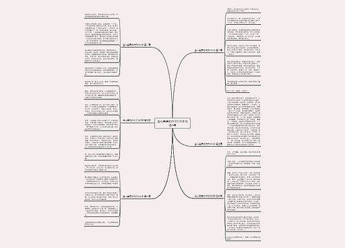 金山美景的作文500字优选6篇思维导图