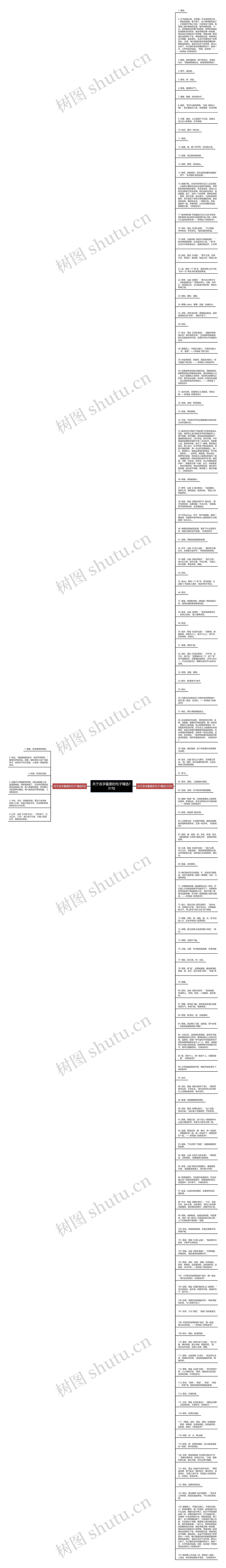 关于名字重要的句子精选131句思维导图