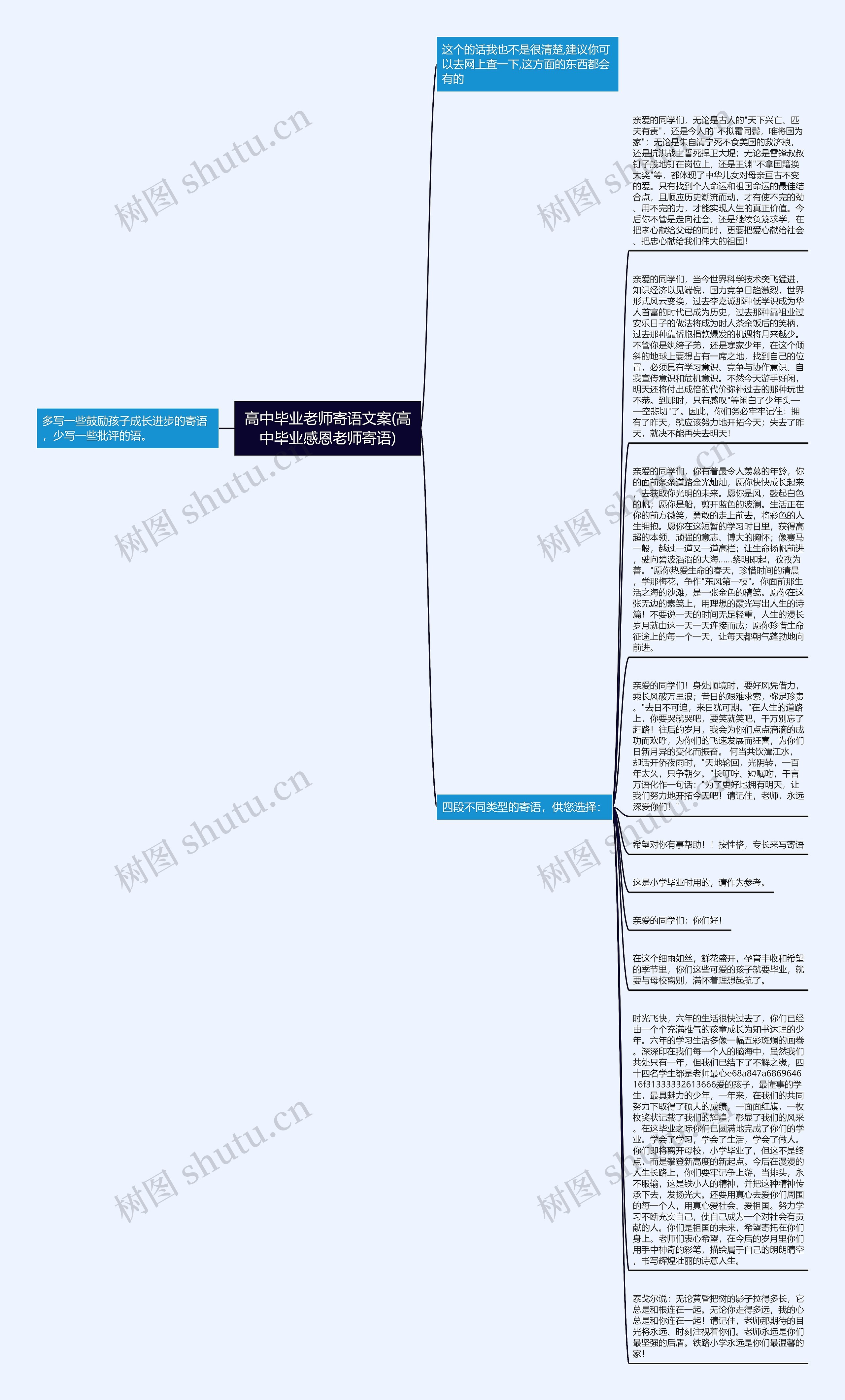 高中毕业老师寄语文案(高中毕业感恩老师寄语)