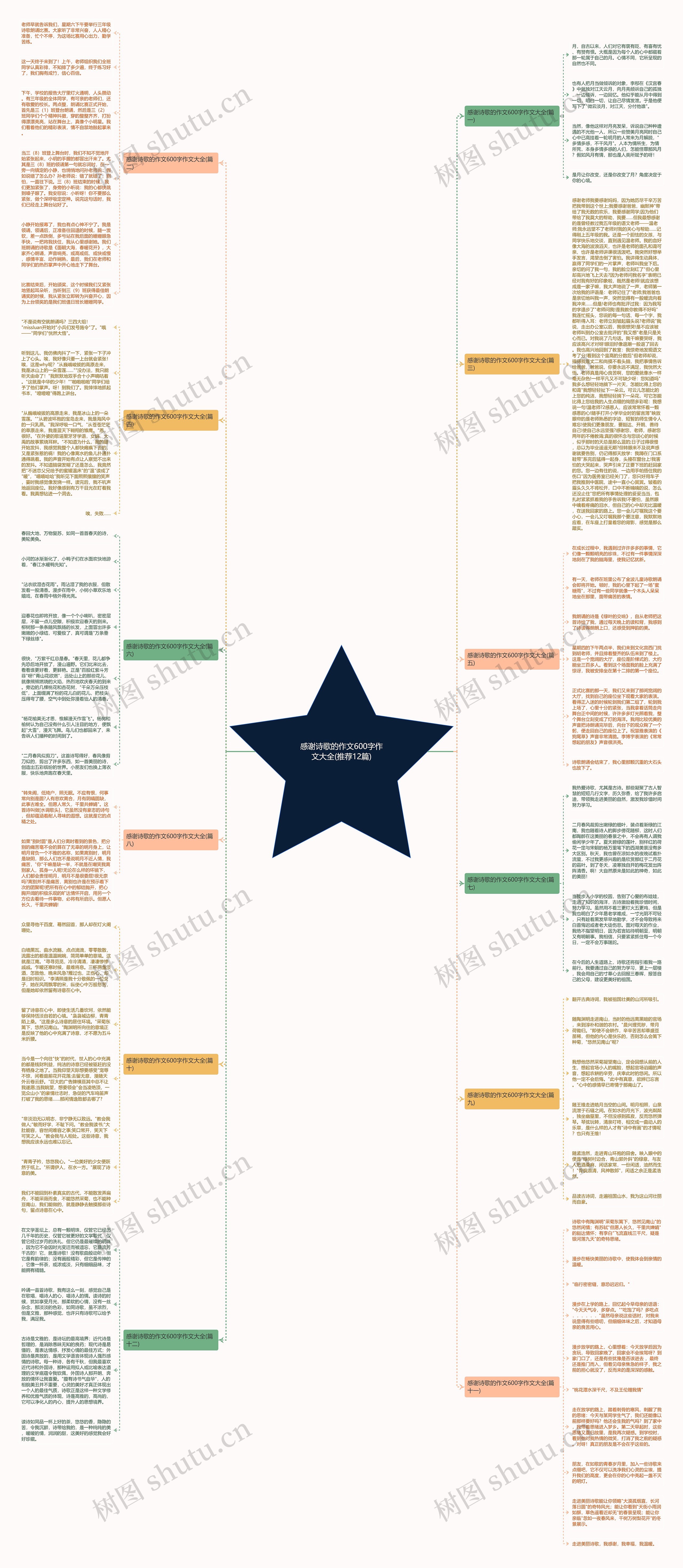 感谢诗歌的作文600字作文大全(推荐12篇) 感谢诗歌的作文600字作文大全(推荐12篇)