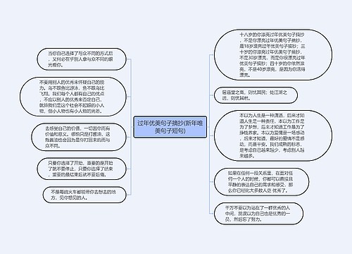 过年优美句子摘抄(新年唯美句子短句)