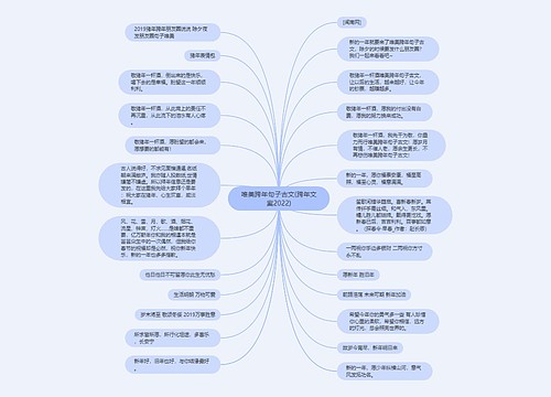 唯美跨年句子古文(跨年文案2022)