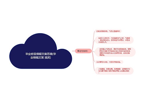 毕业班级横幅文案恶搞(毕业横幅文案 搞笑)