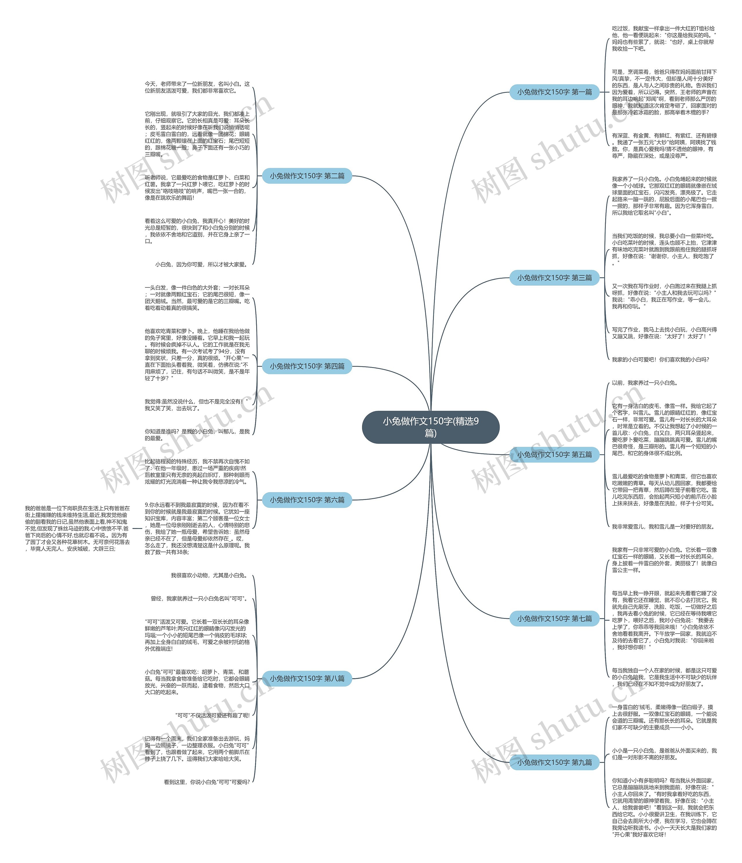 小兔做作文150字(精选9篇) 小兔做作文150字(精选9篇)