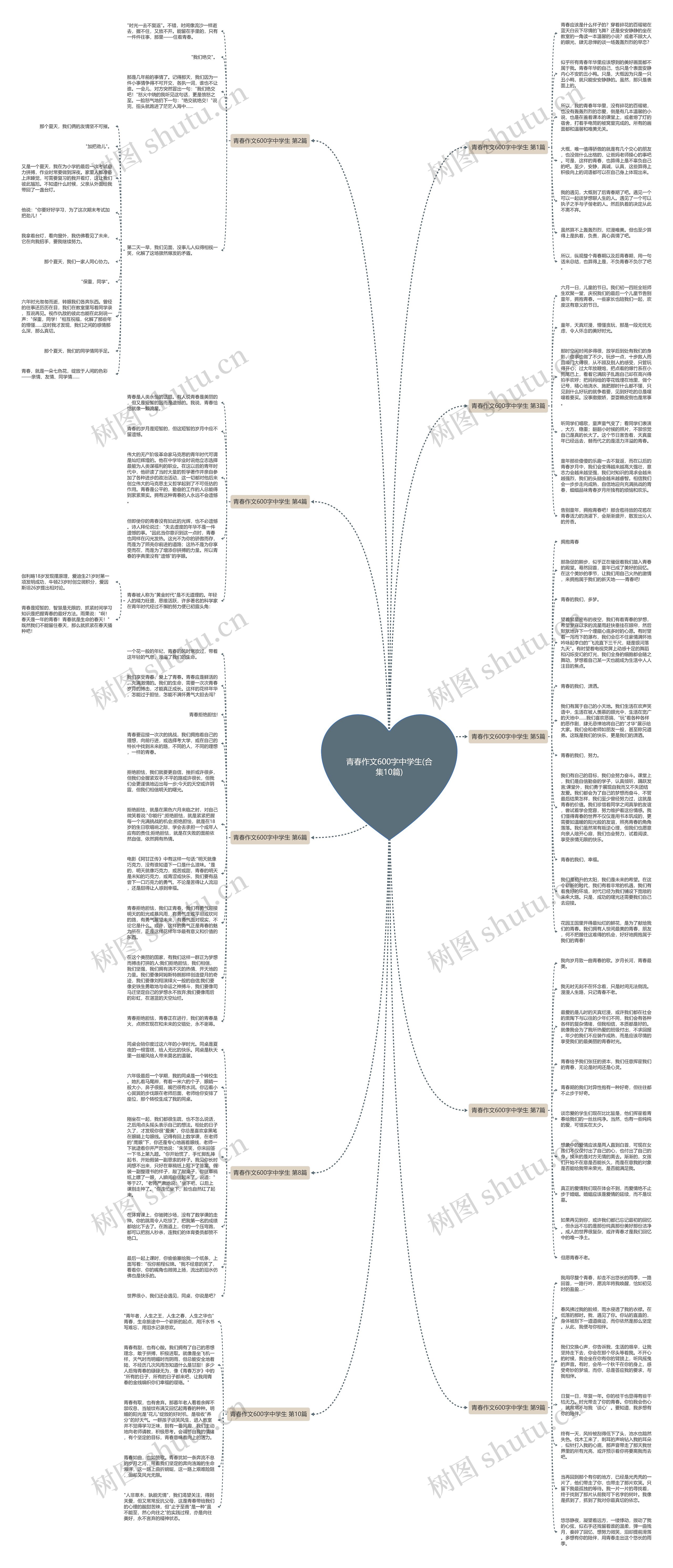 青春作文600字中学生(合集10篇)