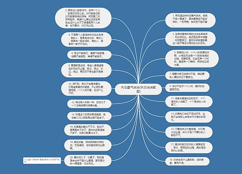 失恋霸气说说(失恋说说配图) 失恋霸气说说(失恋说说配图)