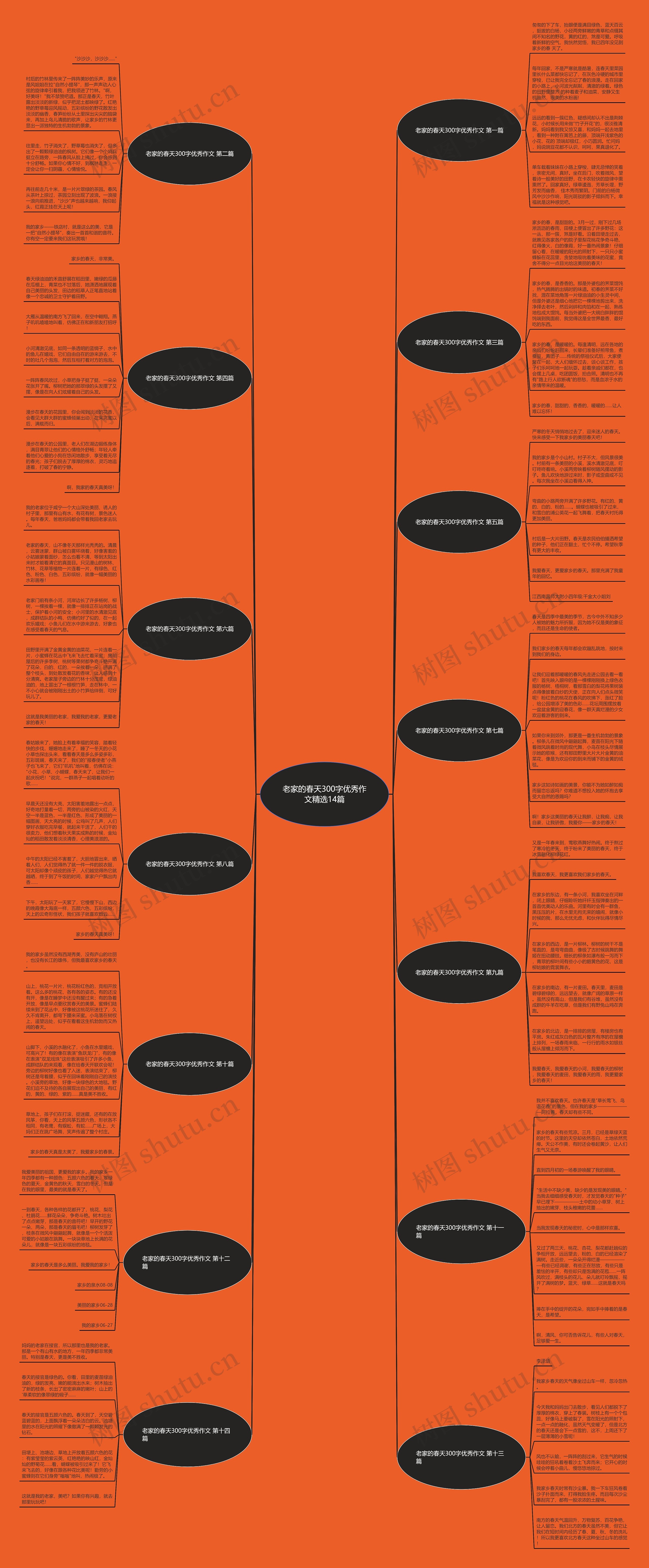 老家的春天300字优秀作文精选14篇 老家的春天300字优秀作文精选14篇